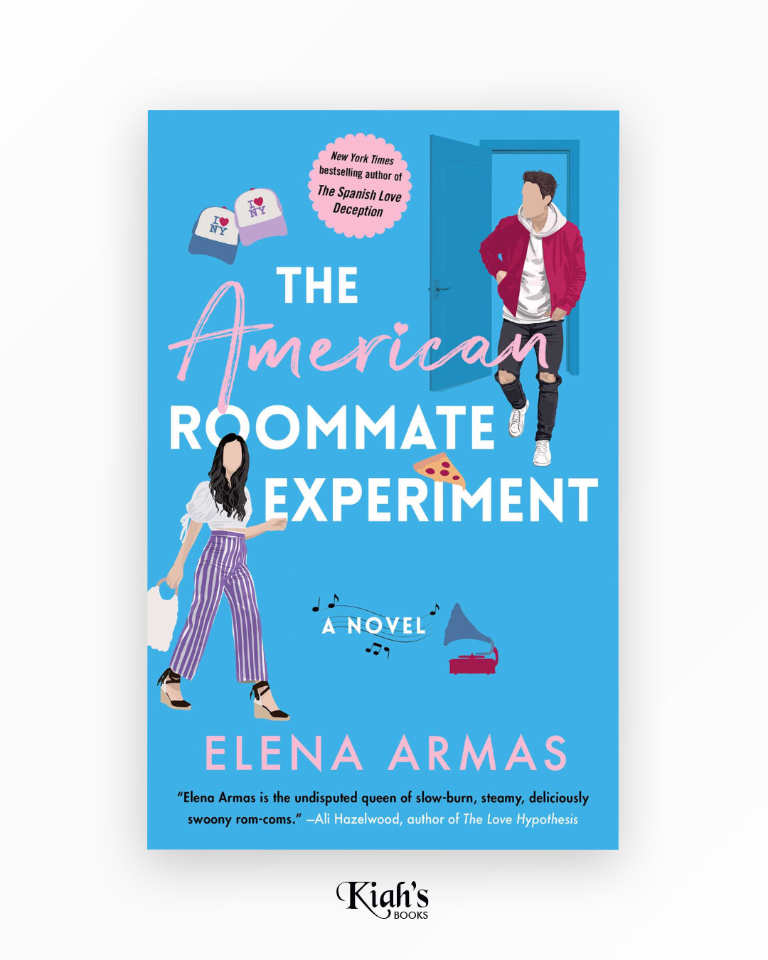 The American Roommate Experiment