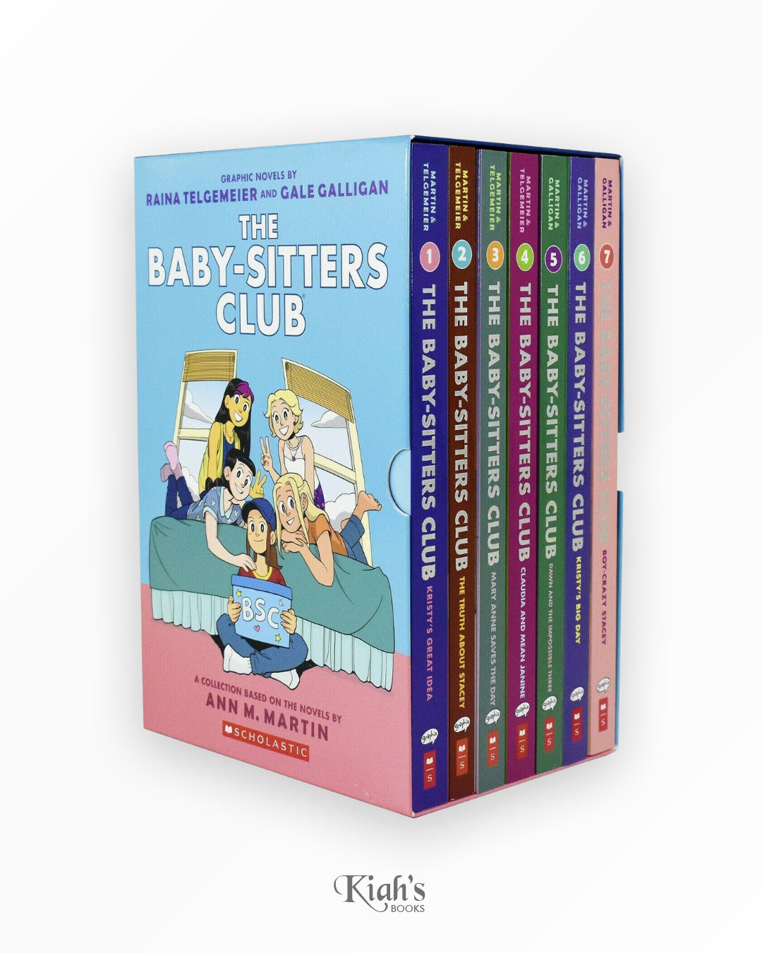The Baby-Sitters Club Graphic Novels Box Set