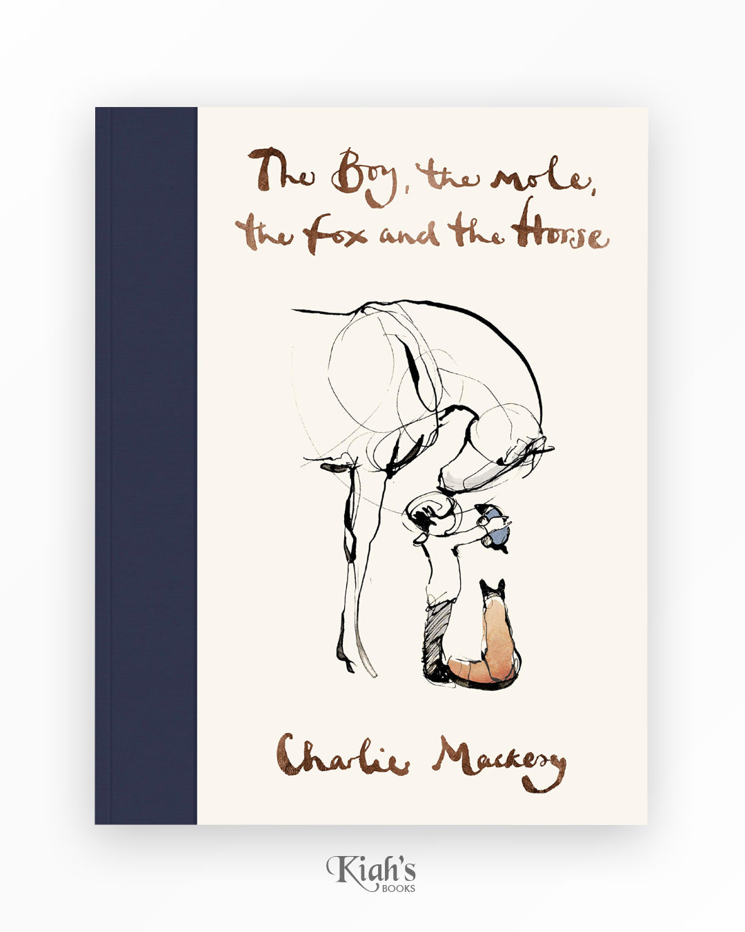 The Boy, the Mole, the Fox and the Horse