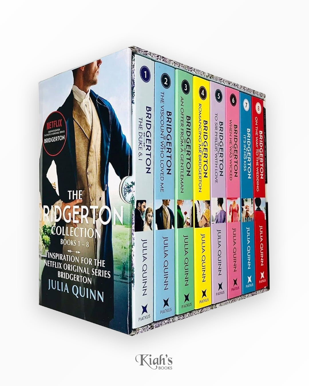The Bridgerton Collection Box Set