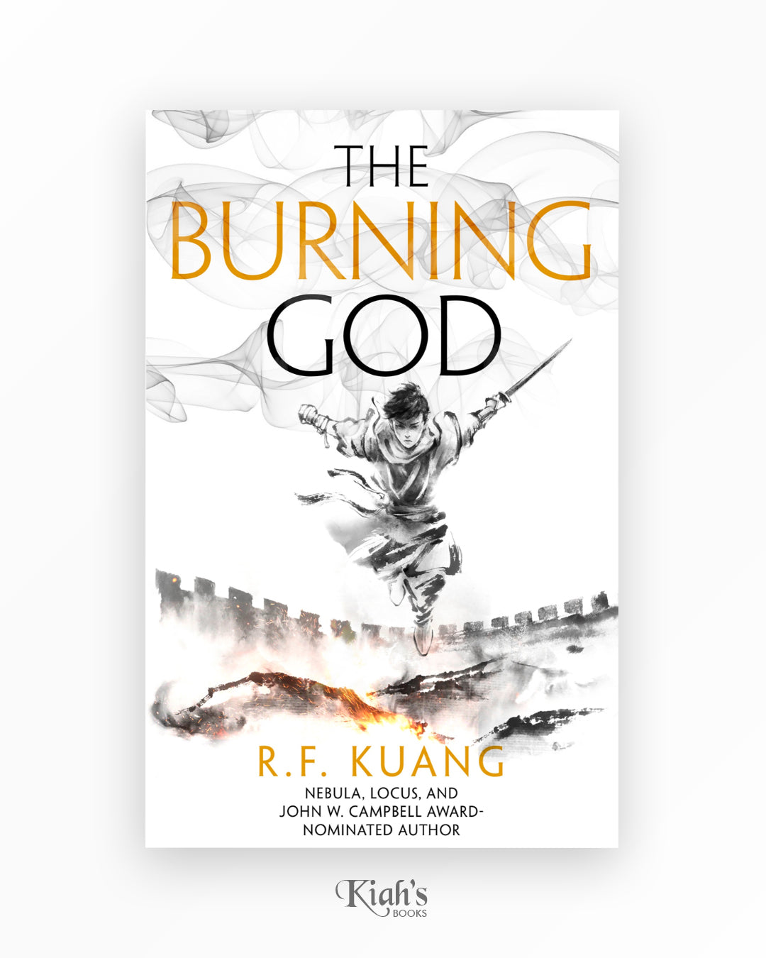 The Burning God