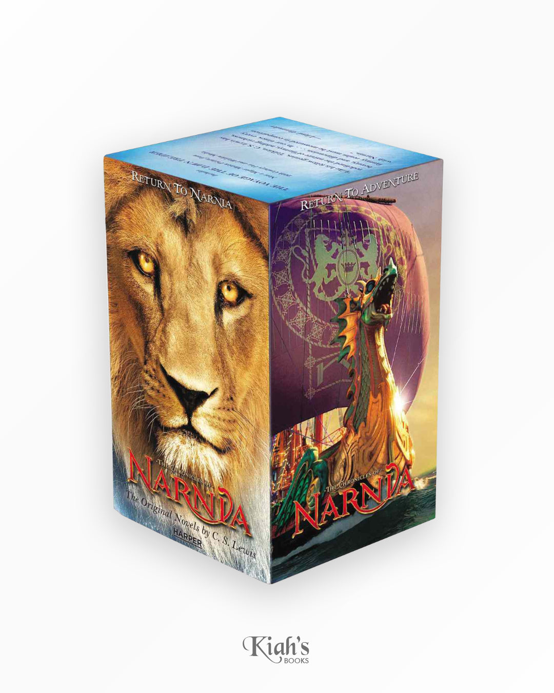 The Chronicles Of Narnia Box Set
