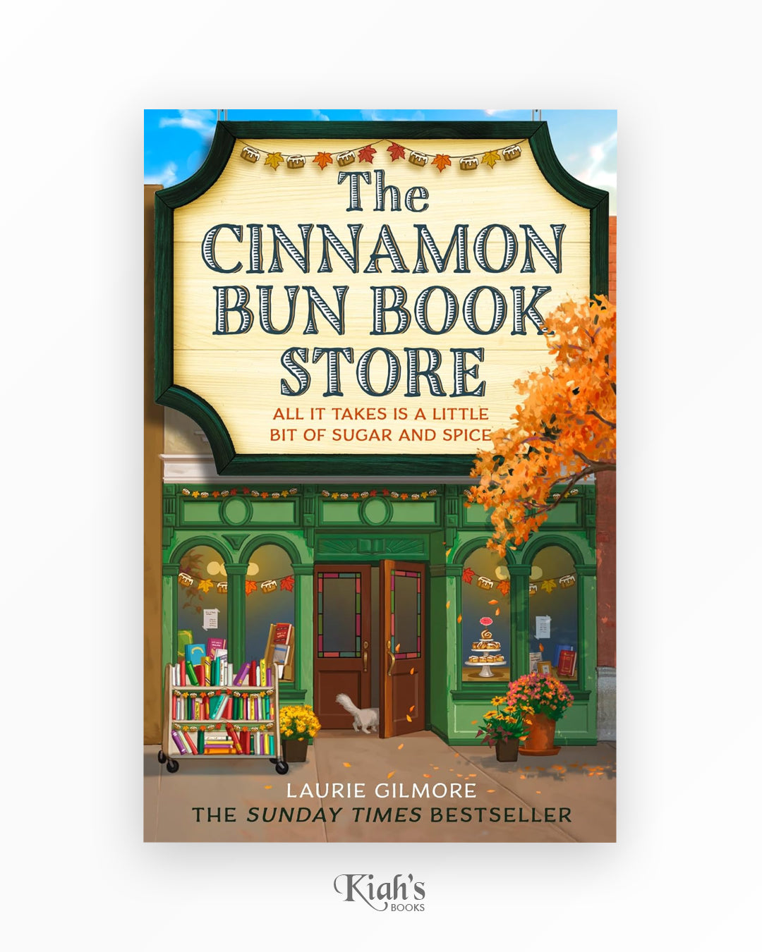 The Cinnamon Bun Book Store