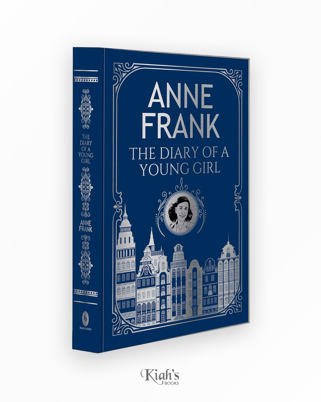 The Diary of A Young Girl Deluxe Hardbound Edition