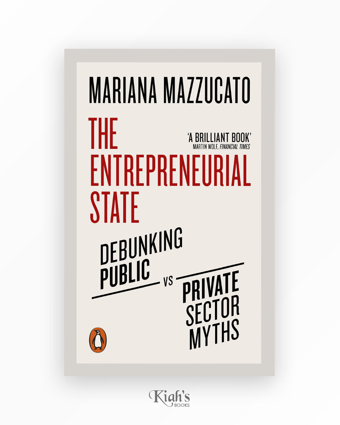 The Entrepreneurial State