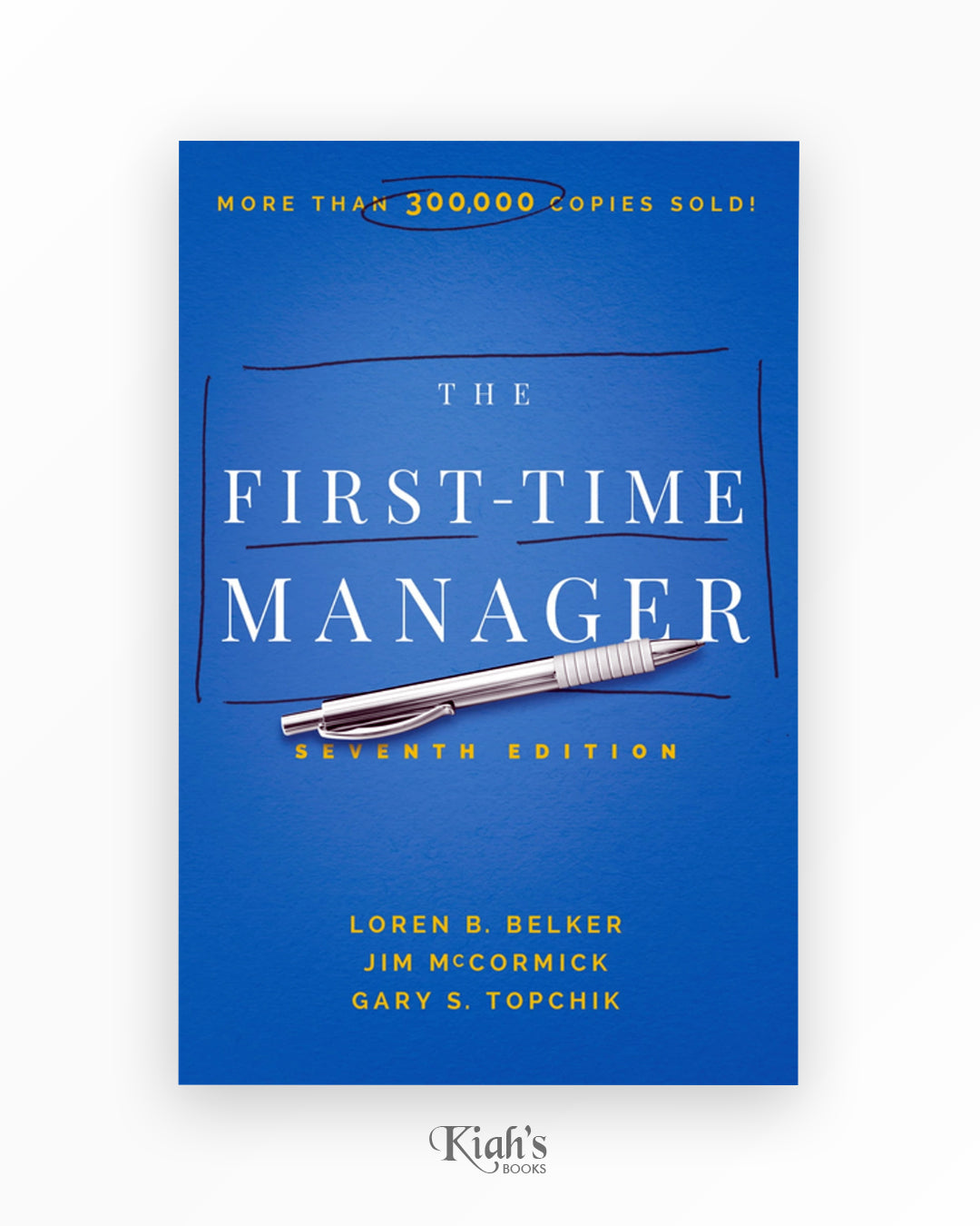 First Time Manager