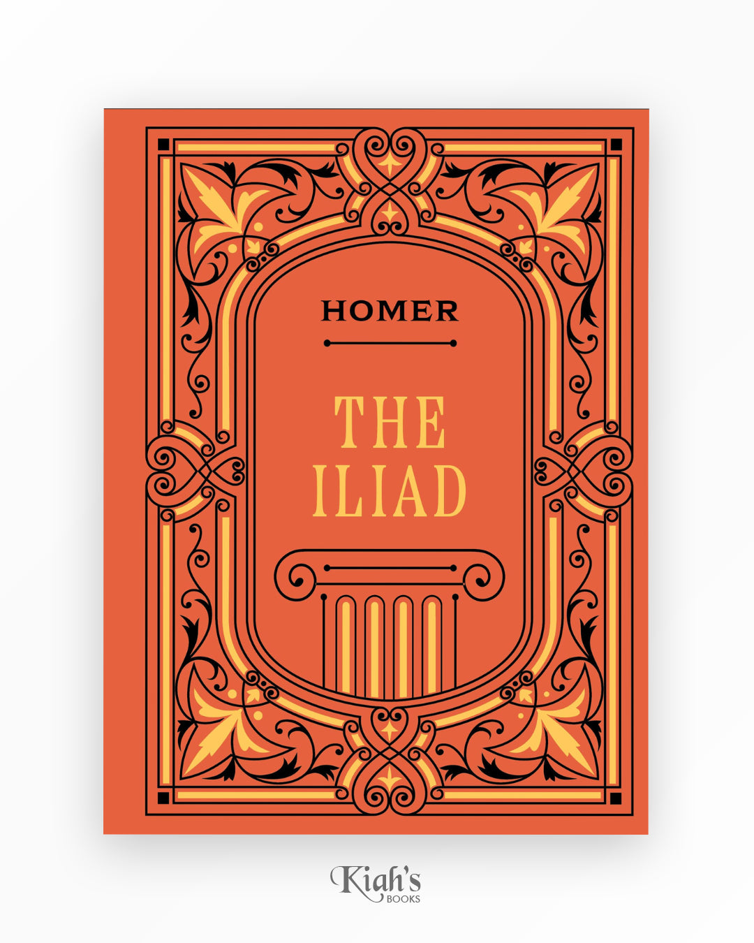 The Iliad (Chartwell Deluxe Editions)