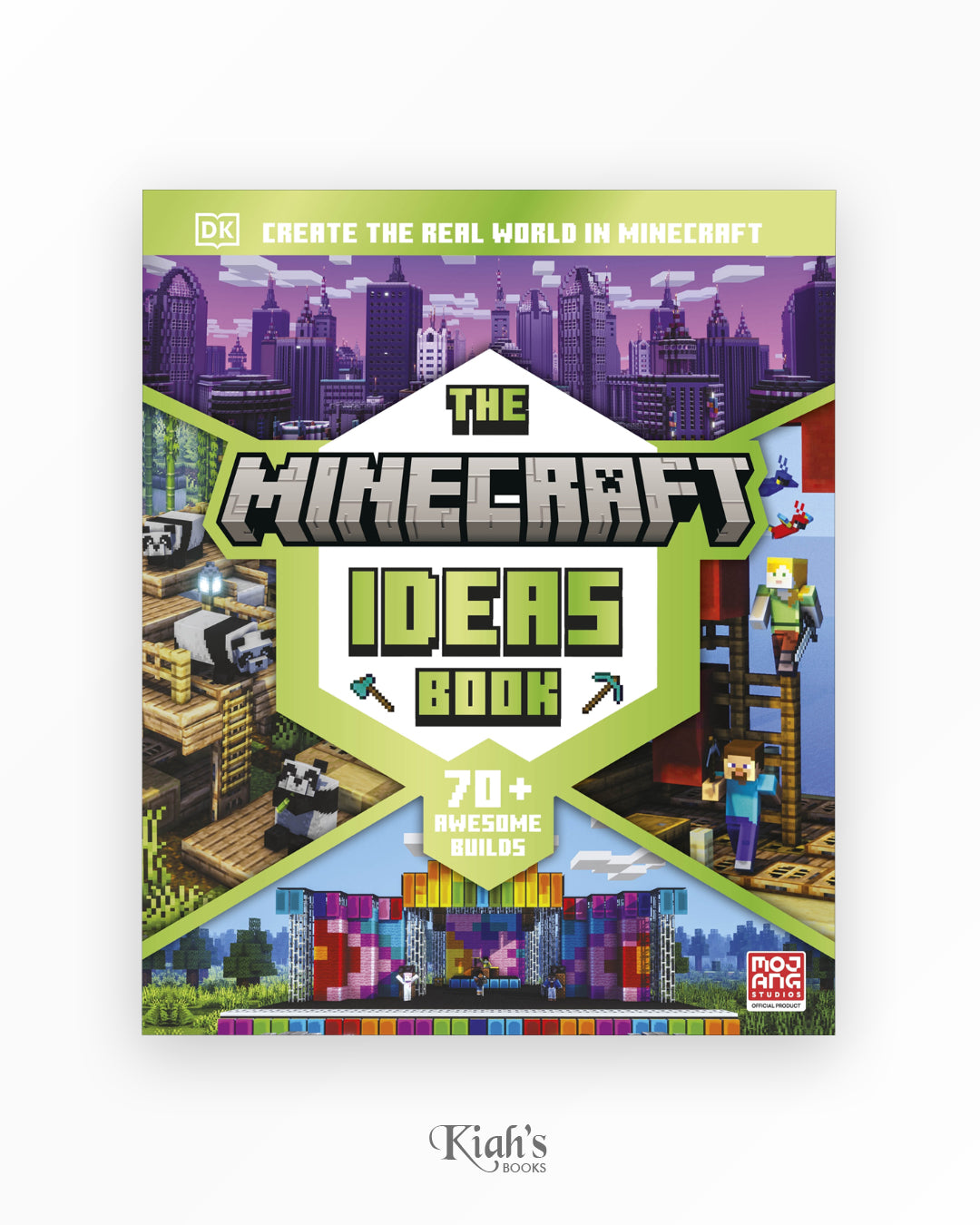 The Minecraft Ideas Book