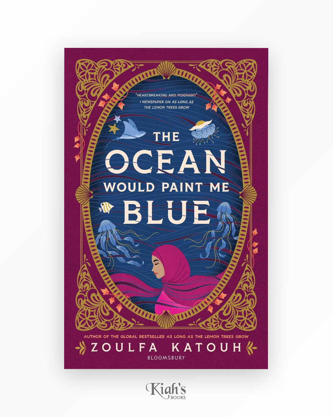 The Ocean Would Paint Me Blue