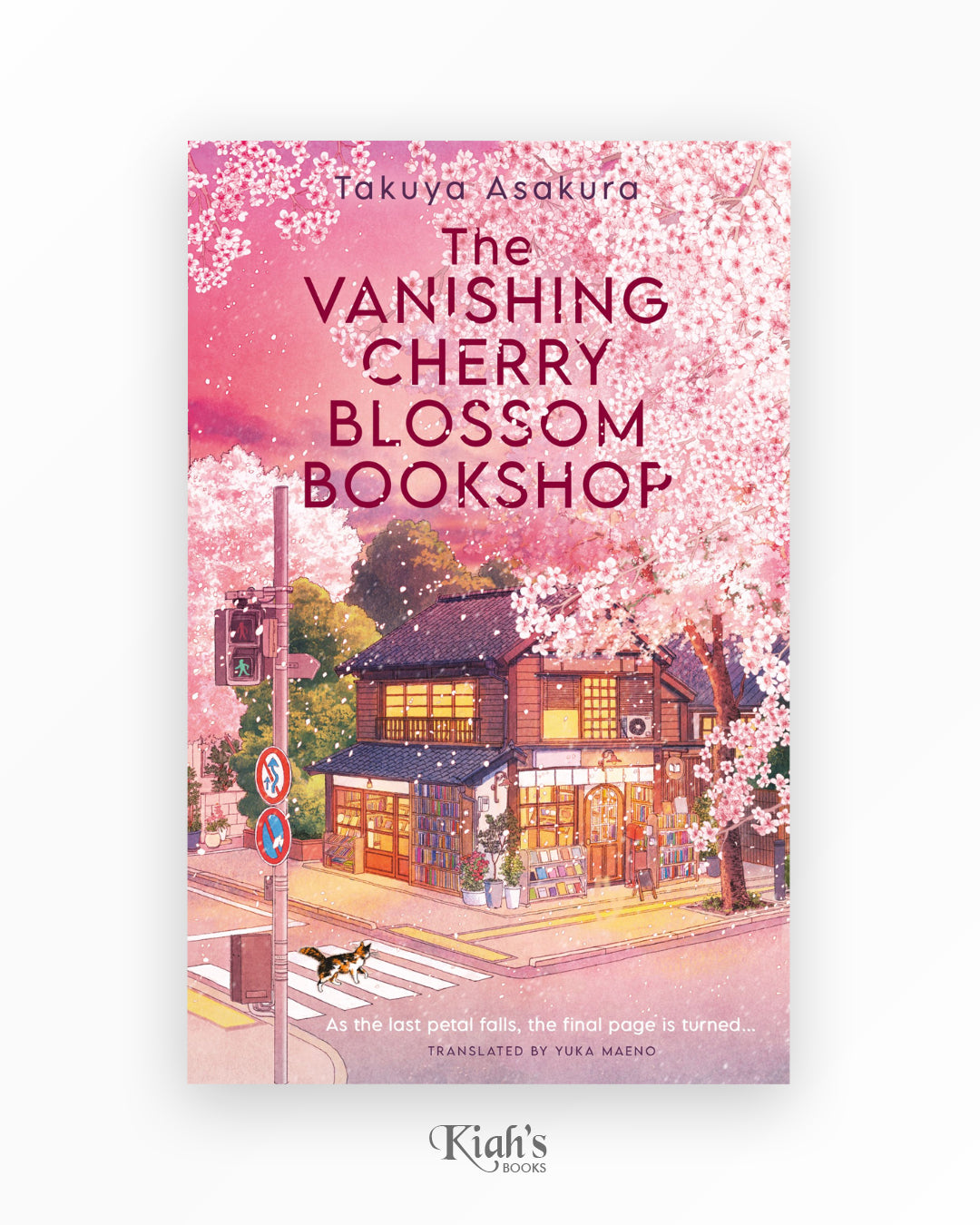 The Vanishing Cherry Blossom Bookshop