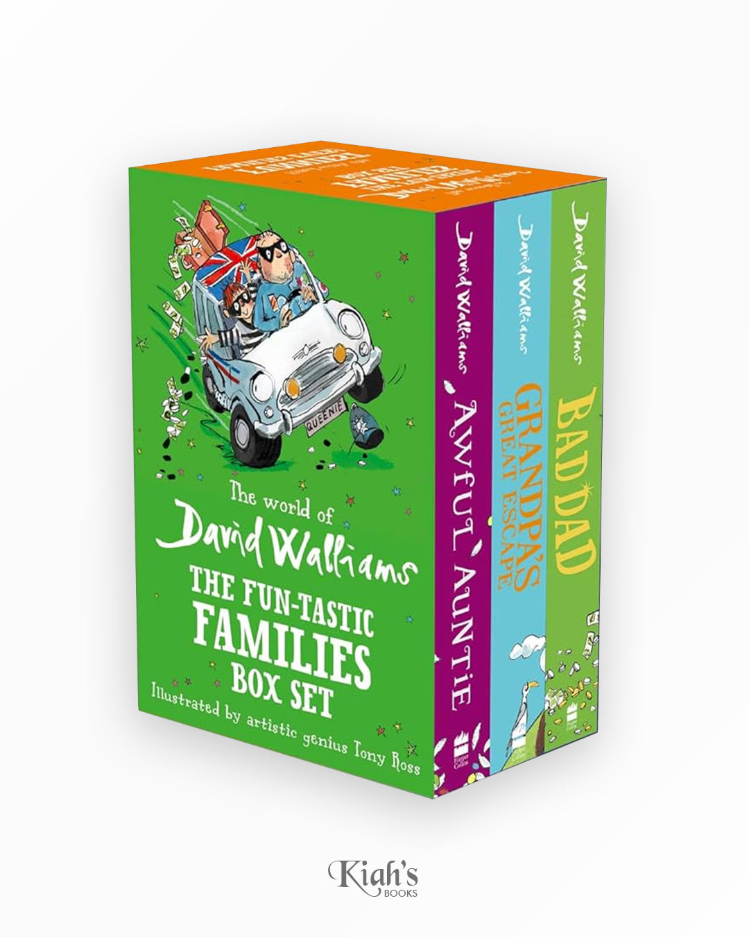 The World of David Walliams Box Set