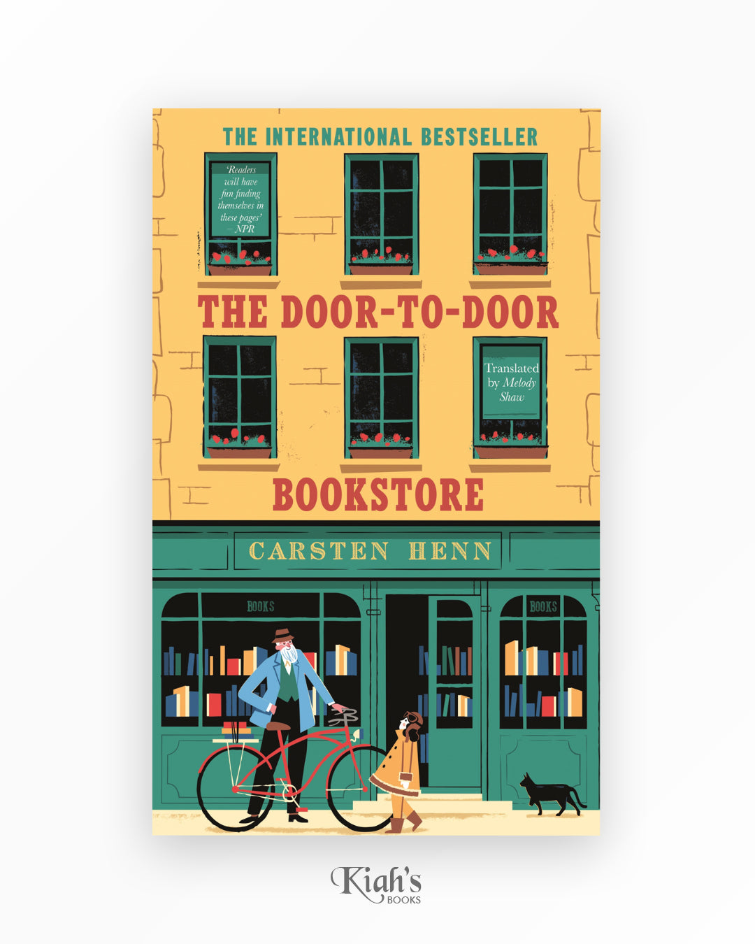 The Door-to-Door Bookstore