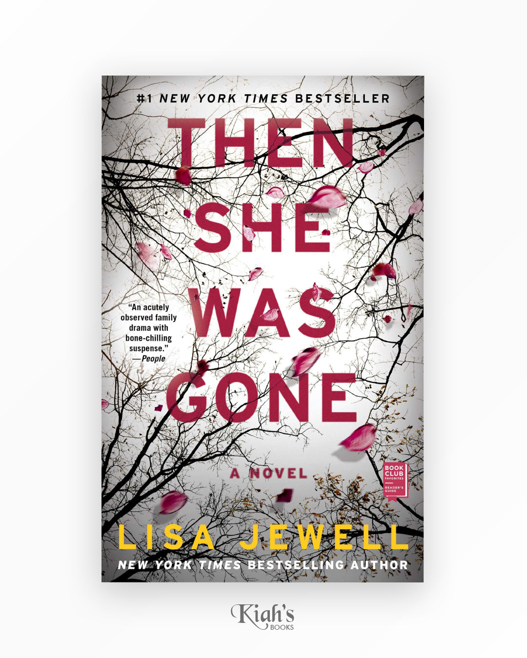Then She Was Gone