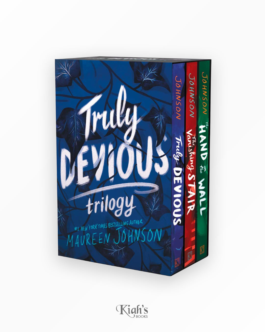 Truly Devious 3 Book Box Set
