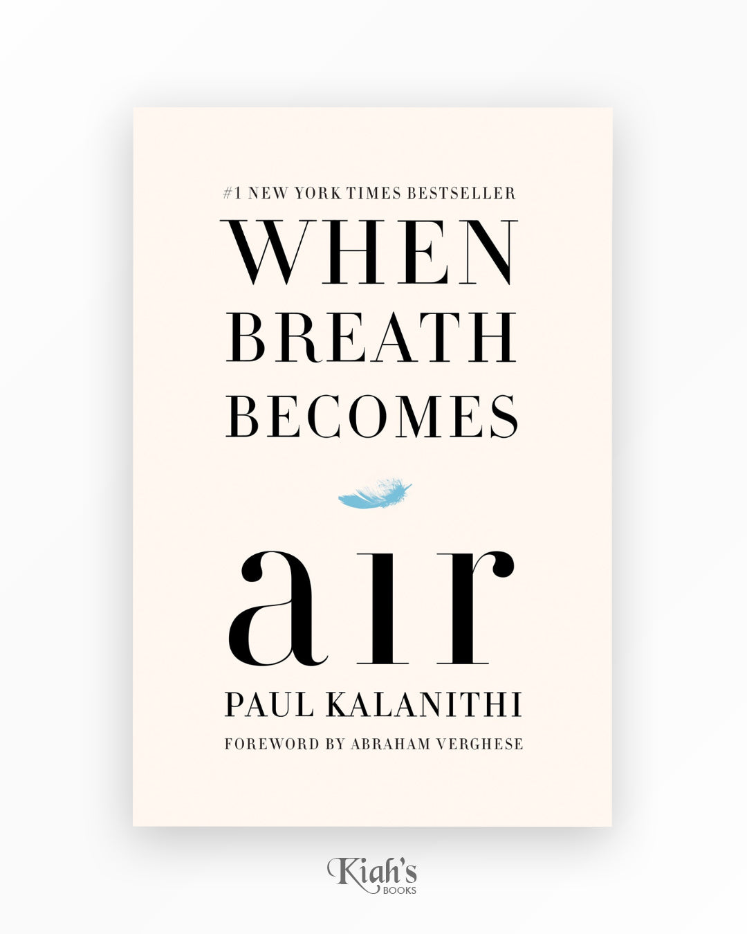 When Breath Becomes Air