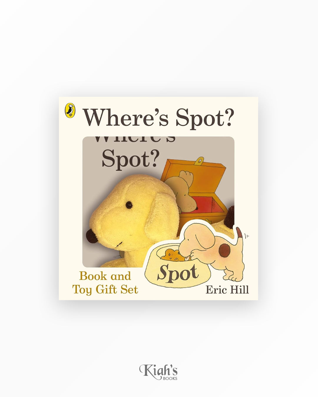 Wheres Spot? Book & Toy Gift Set