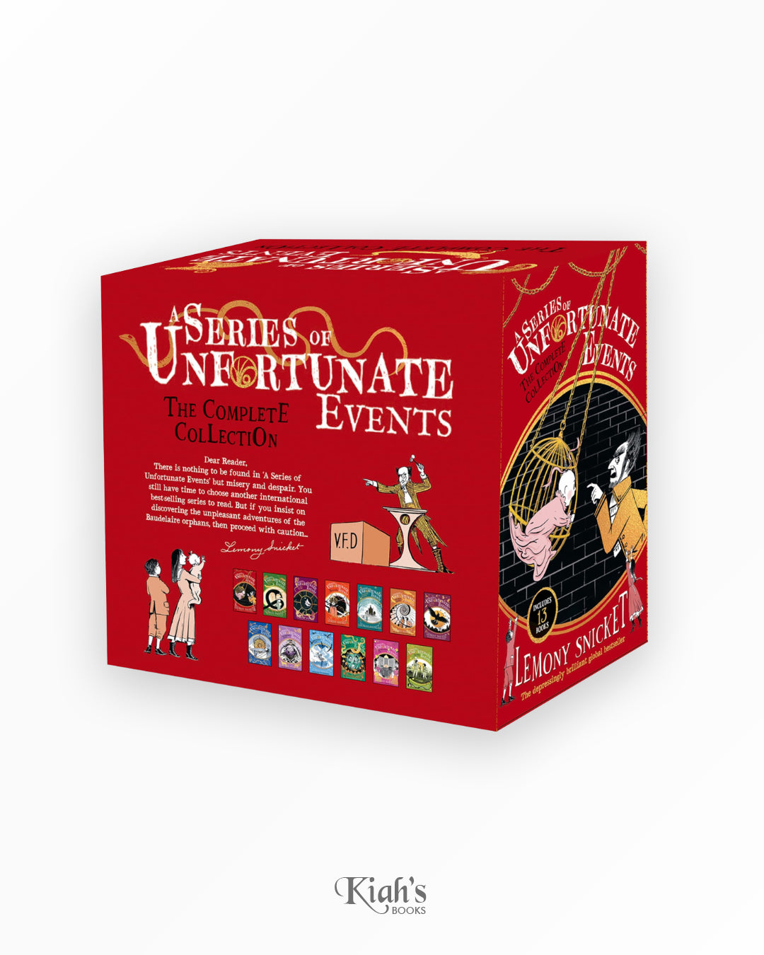 A Series of Unfortunate Events Complete Collection