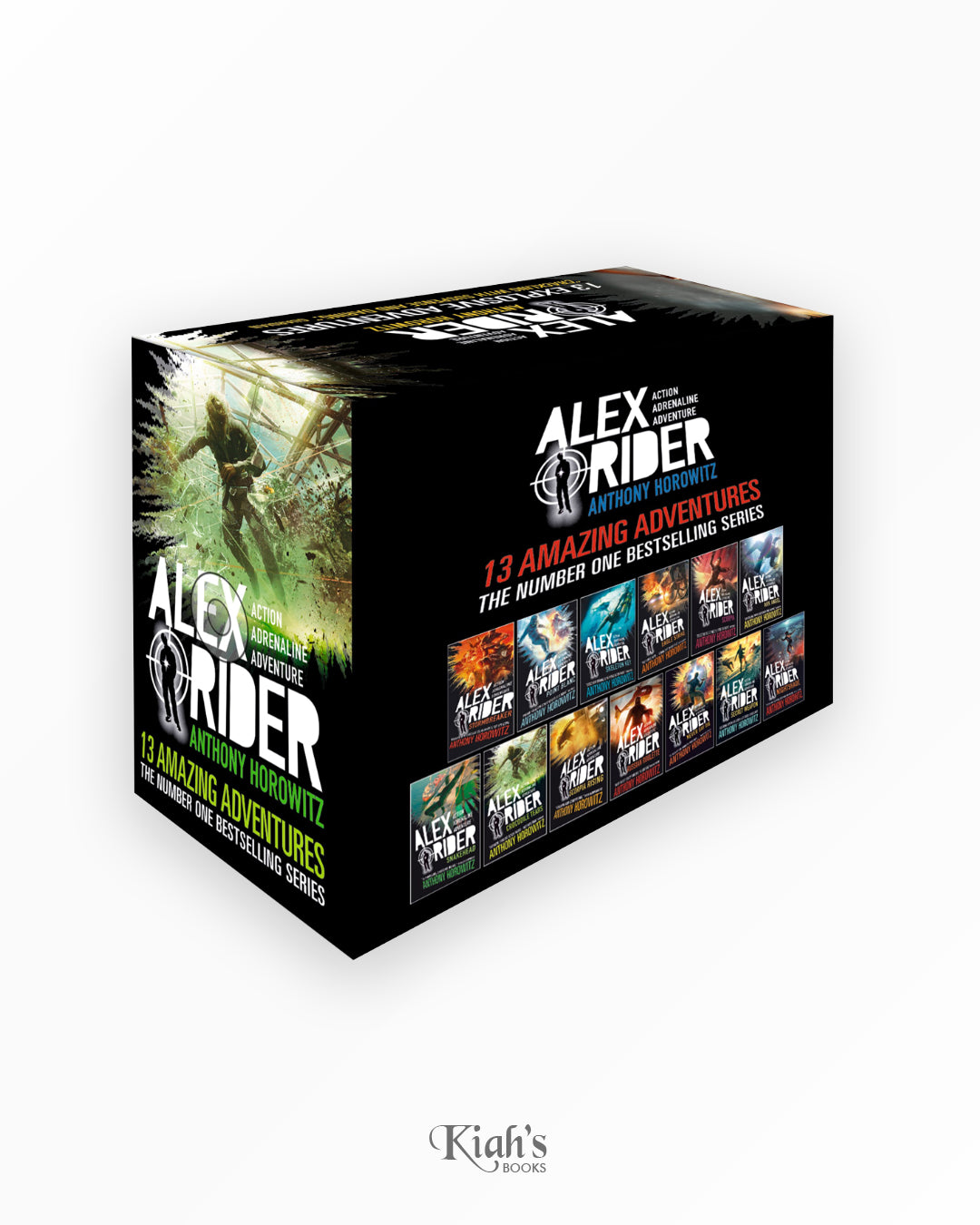 Alex Rider 13 Books Collection Boxset