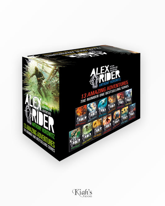 Alex Rider 13 Books Collection Boxset
