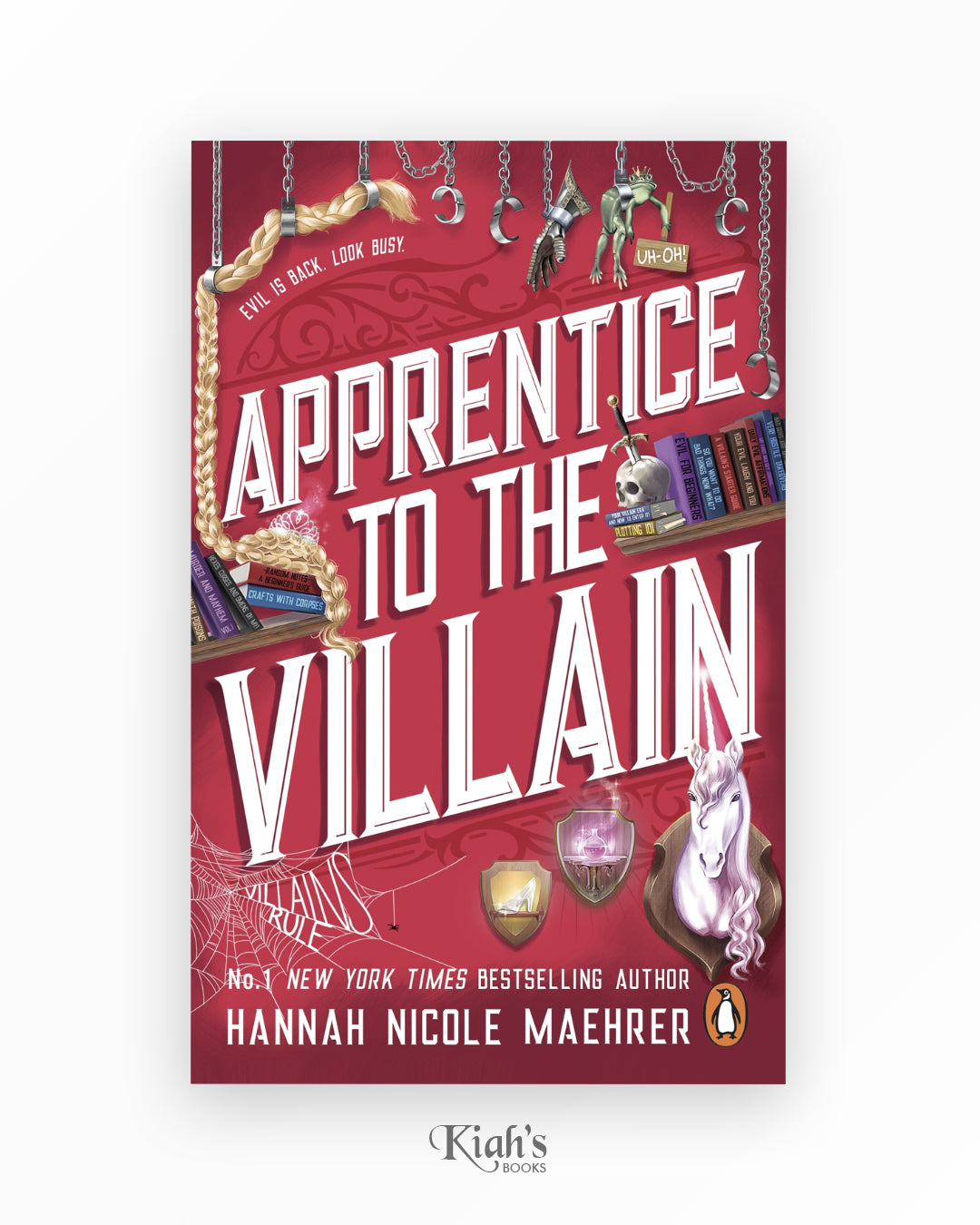 Apprentice to the Villain