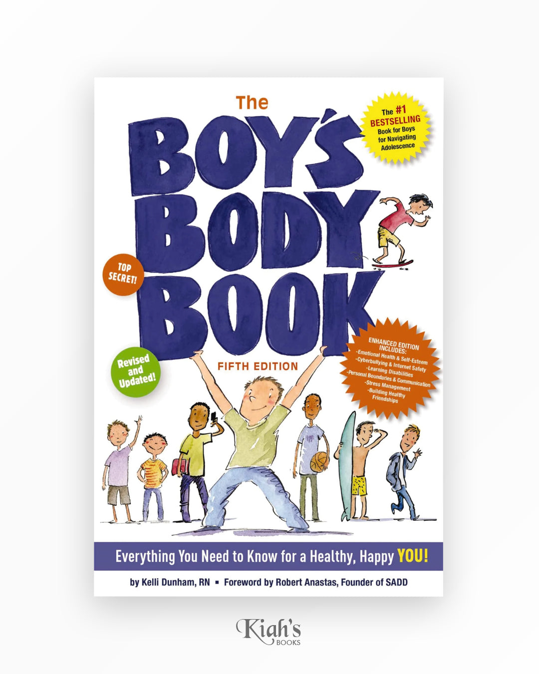 The Boys Body Book