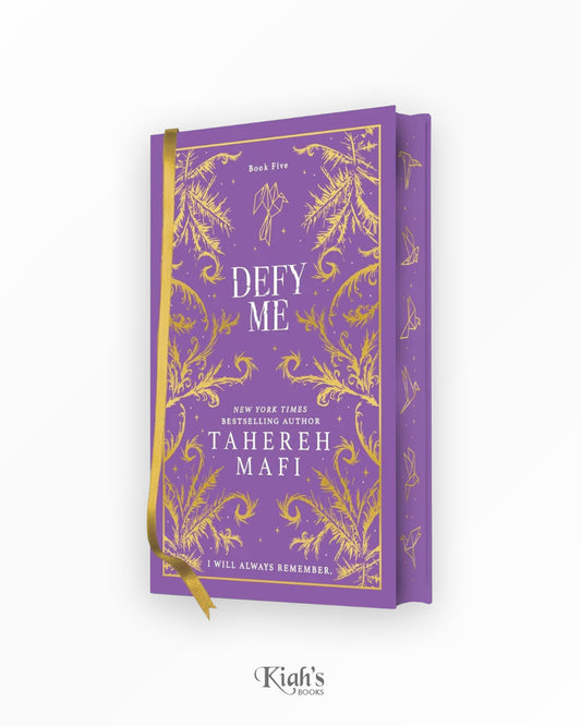 Defy Me Collector's Special Edition