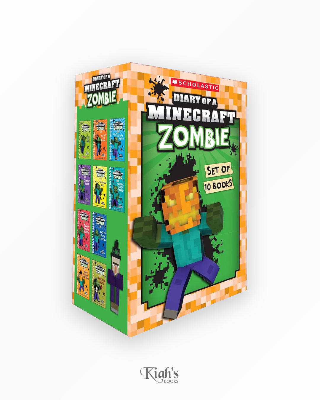 Diary Of A Minecraft Zombie Box Set (Books 1 to 10)