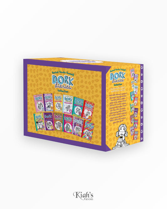 Dork Diaries x 12 2020 Flex Box Set