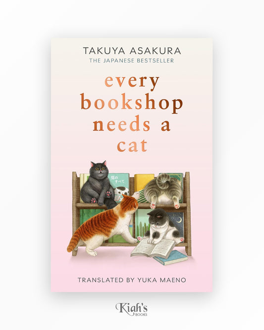 Every Bookshop Needs a Cat