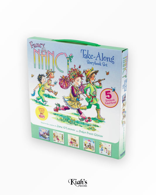 Fancy Nancy Take-Along Storybook Box Set