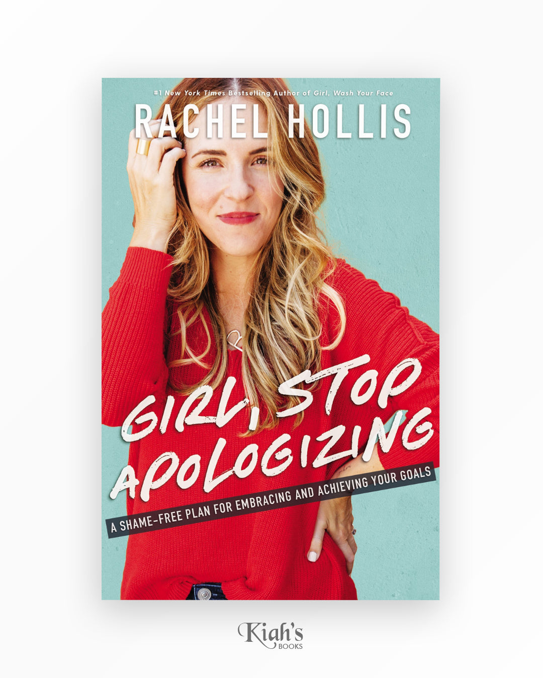 Girl, Stop Apologizing