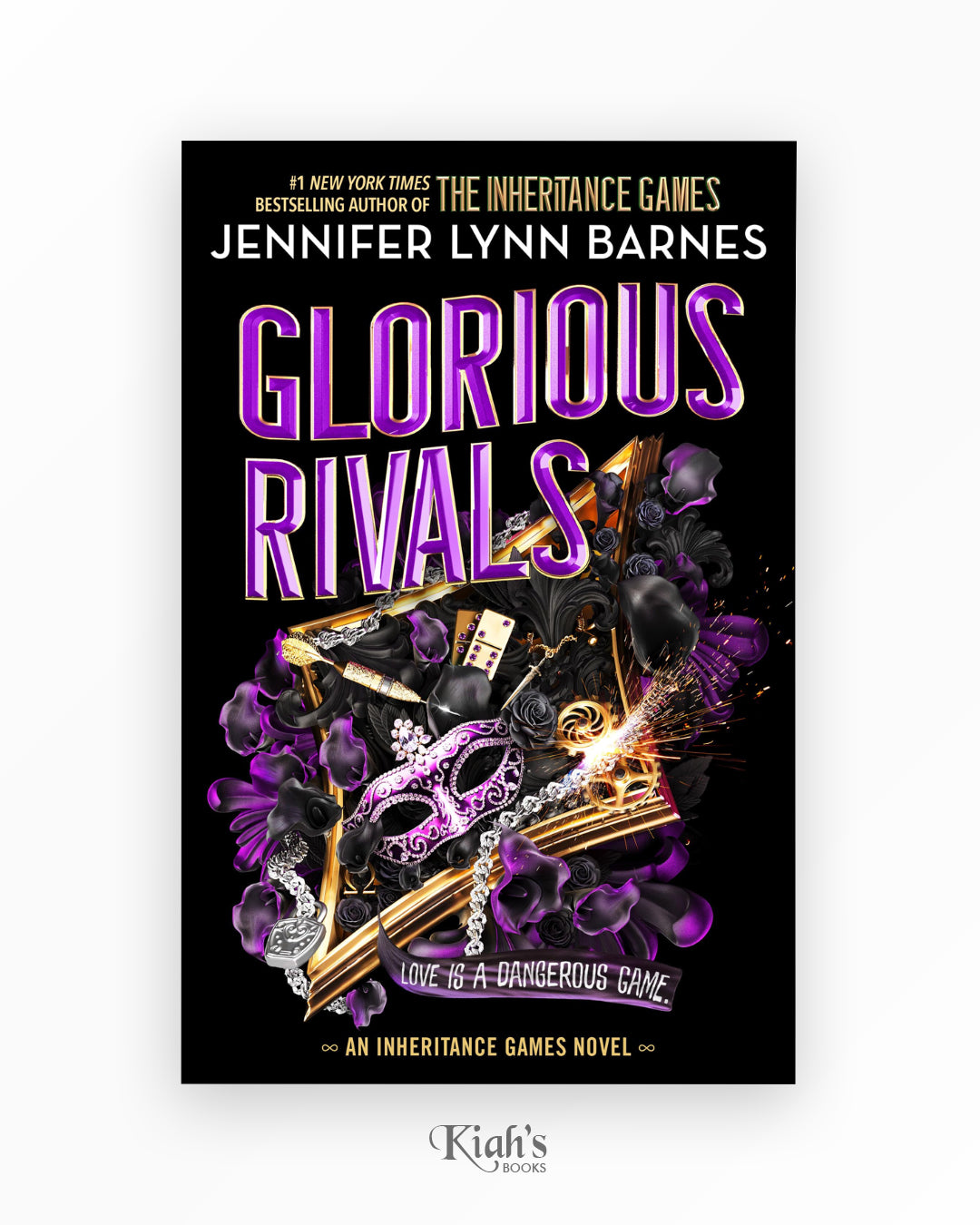 Glorious Rivals – Kiah's Books