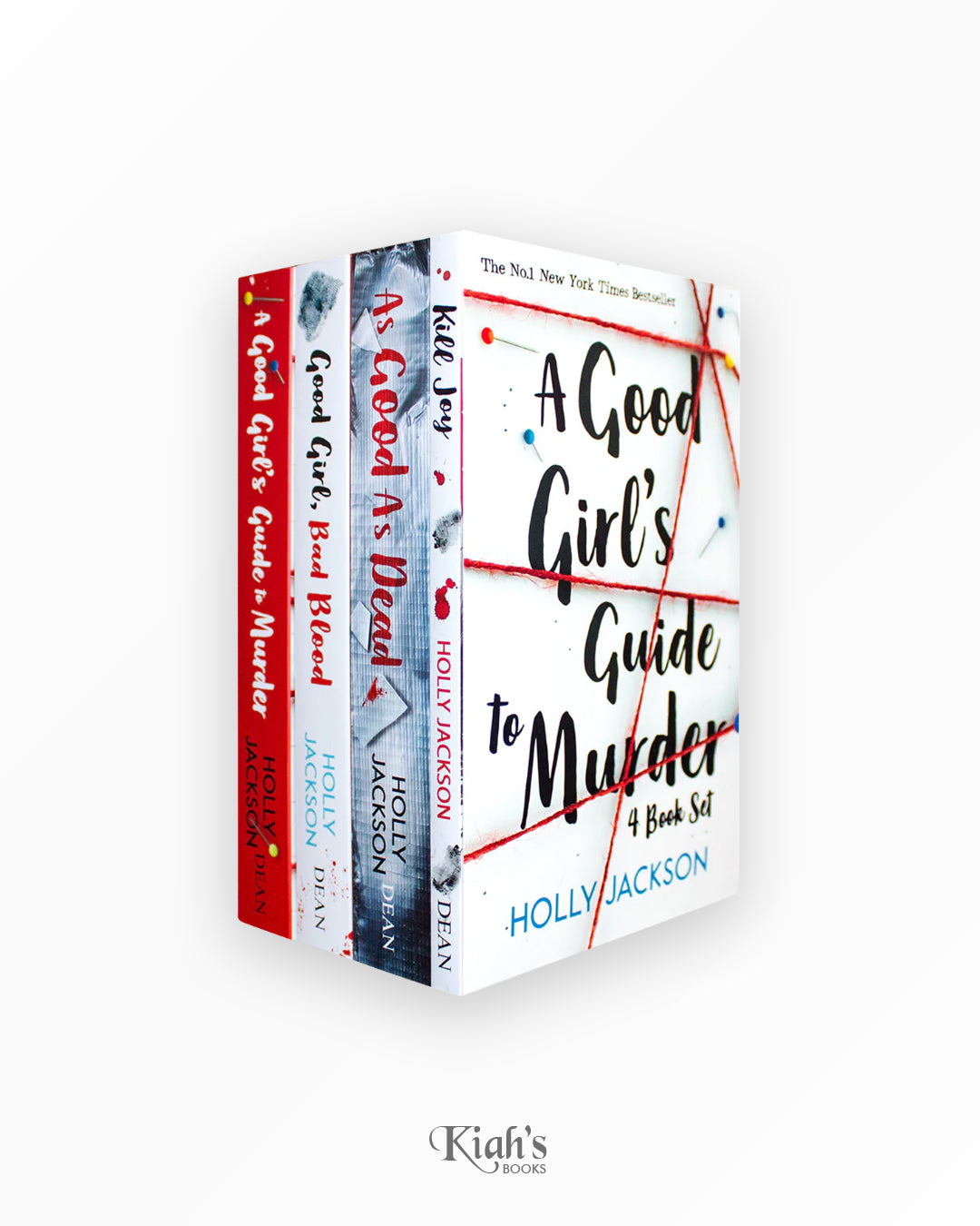 A Good Girl’s Guide to Murder 4 Book Set
