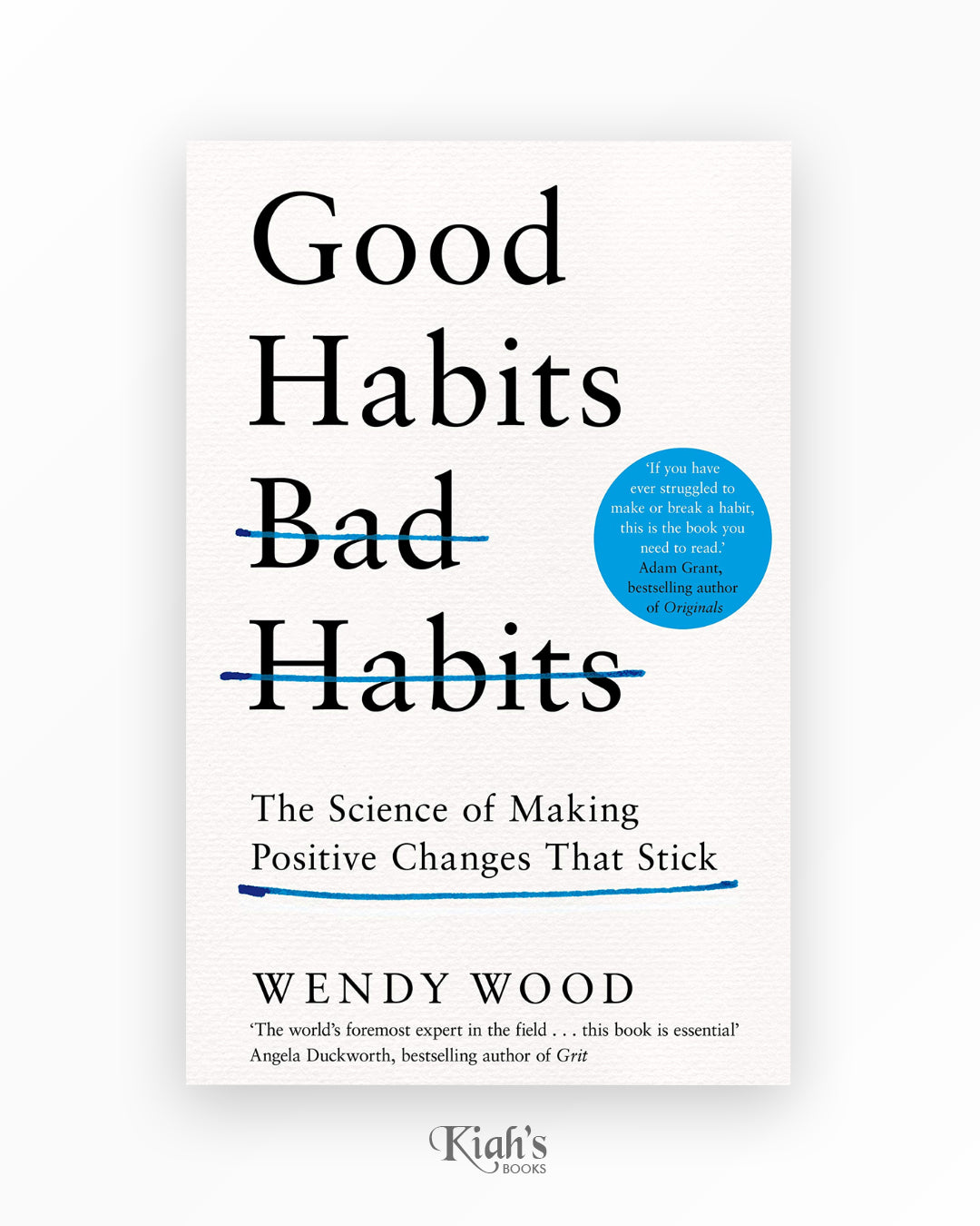 Good Habits Bad Habits