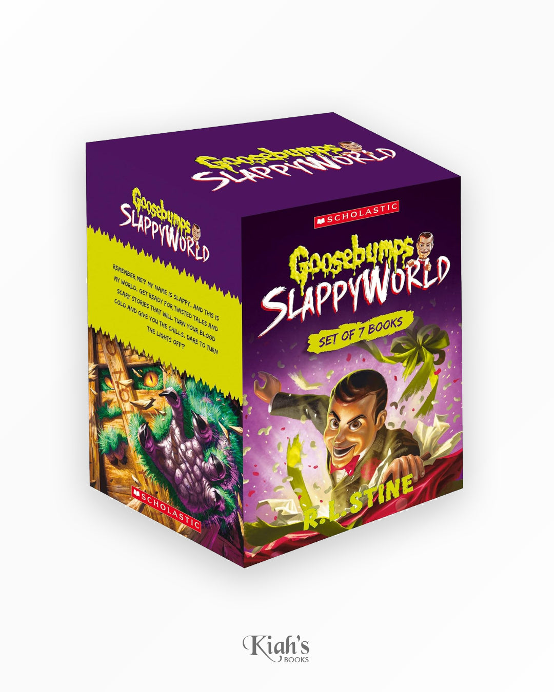 Goosebumps Slappy World Box Set (Set of 7 Books)