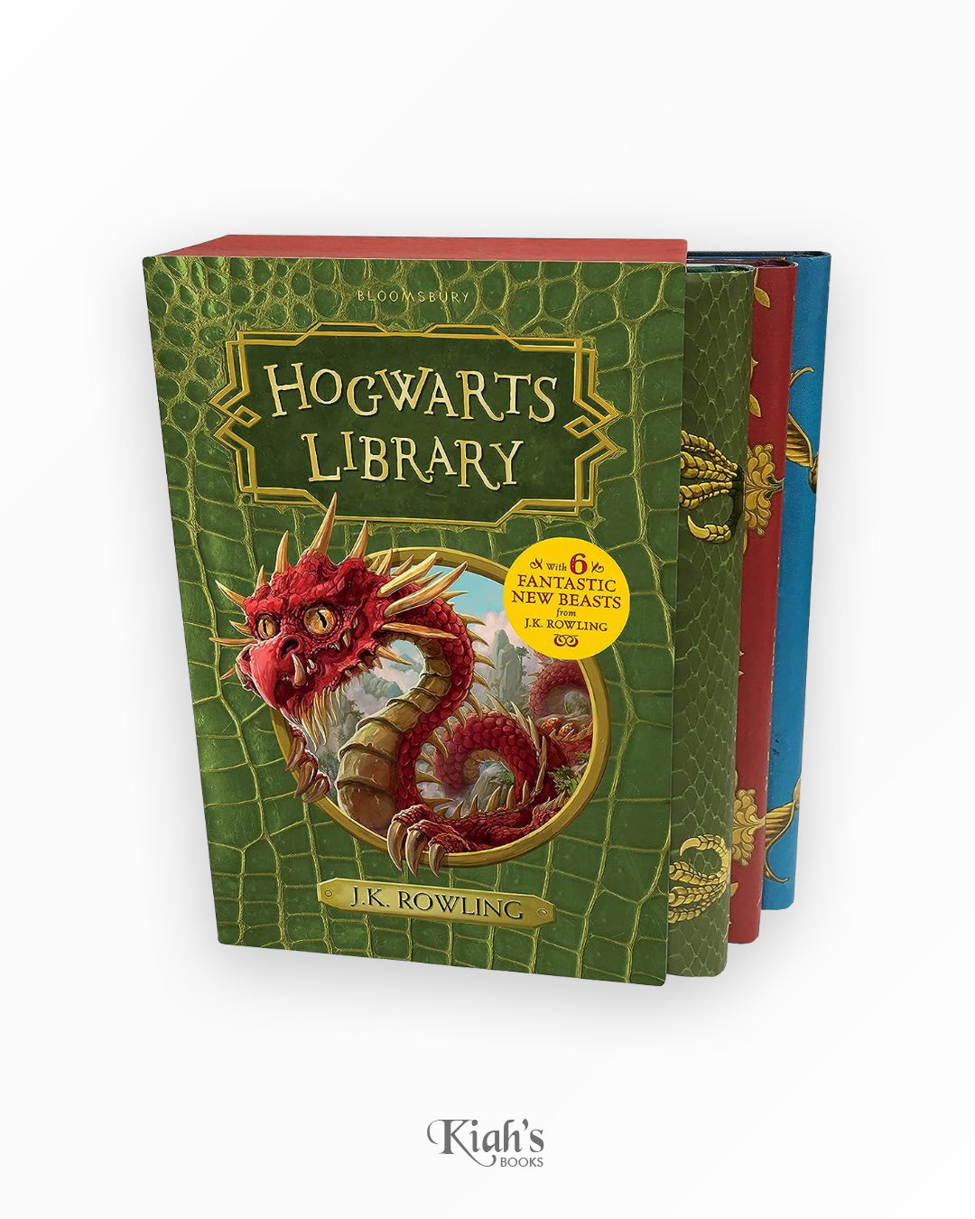 The Hogwarts Library Box Set