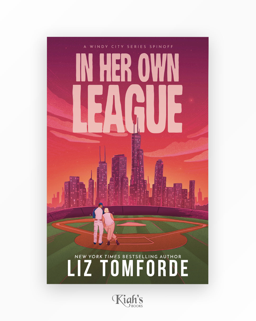 In Her Own League