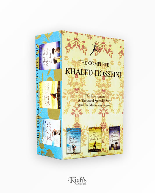 Khaled Hosseini Box Set