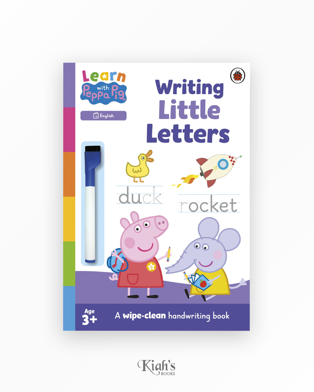 Learn with Peppa: Writing Little Letters