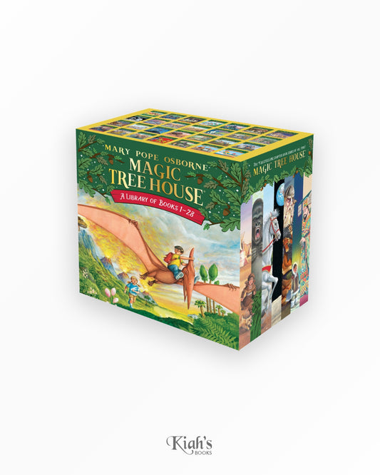 Magic Tree House Books 1-28 Set