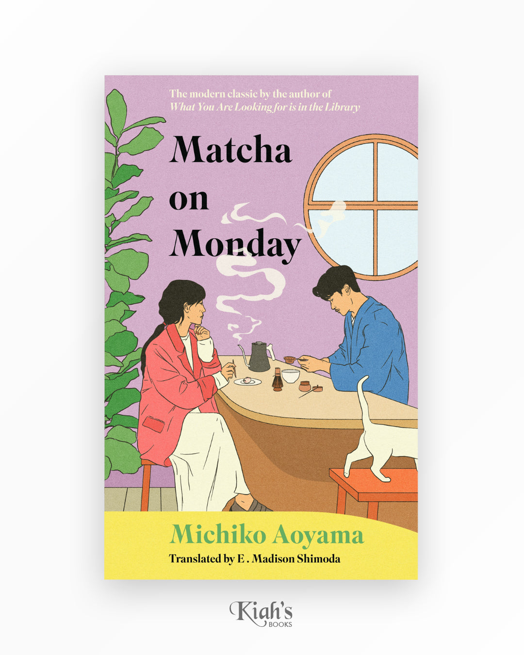 Matcha on Monday