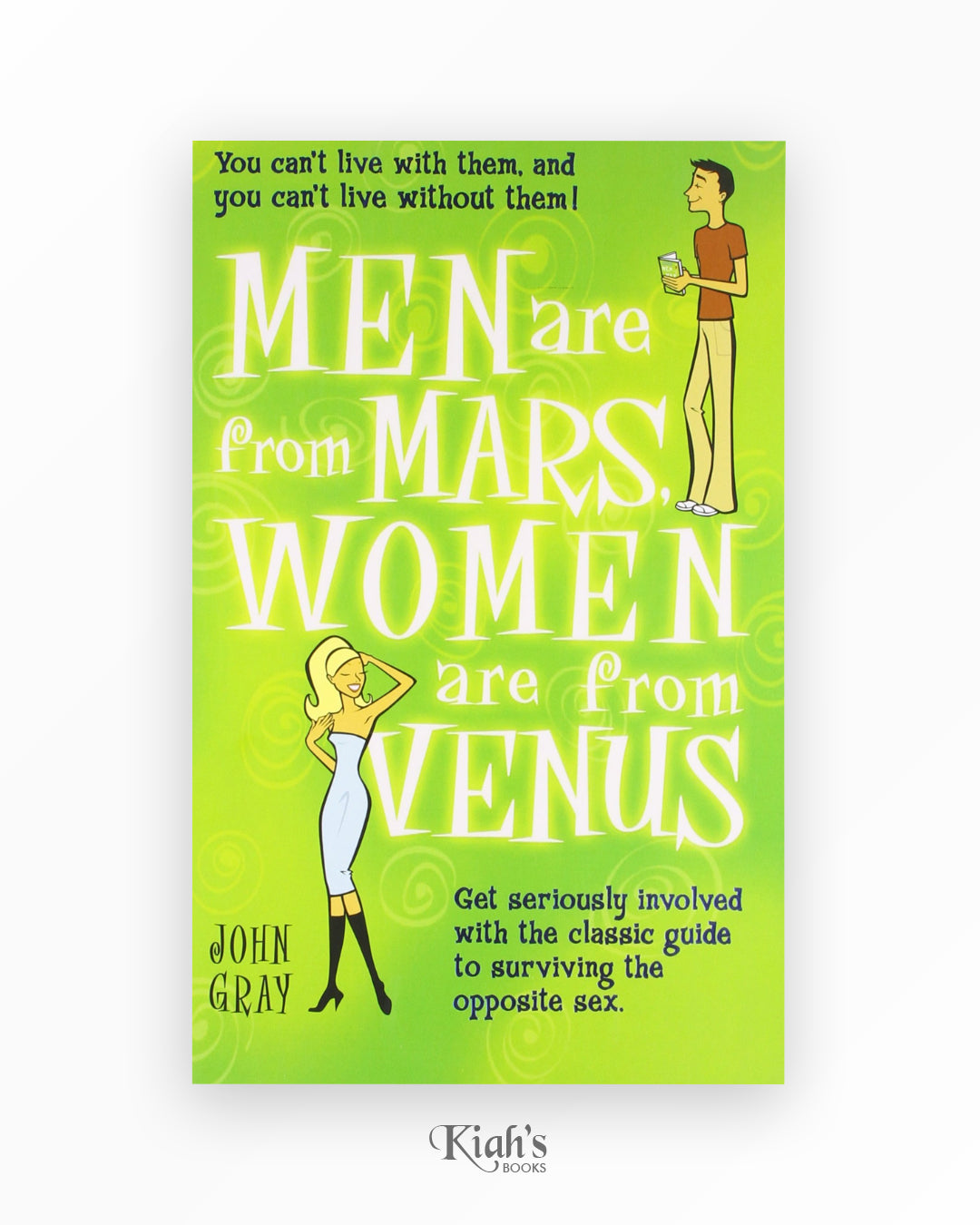 Men Are from Mars, Women Are from Venus