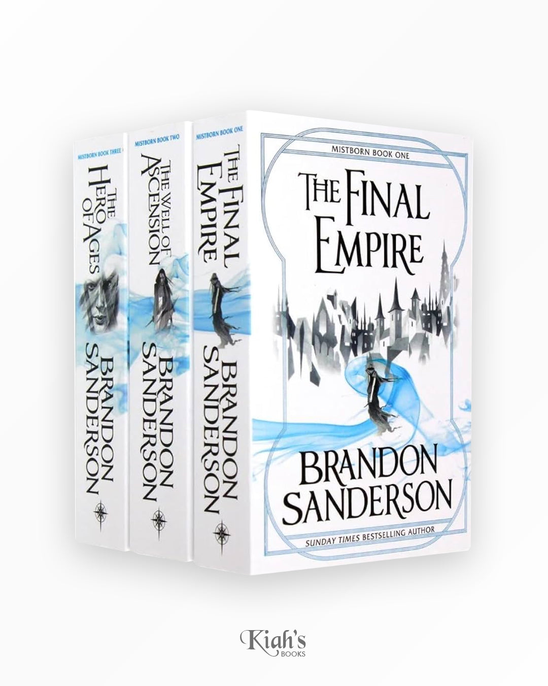 Mistborn Trilogy Boxed Set