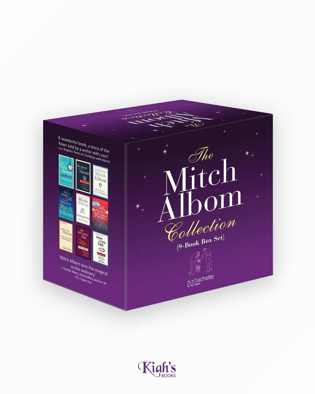 Mitch Albom Boxset Box Set