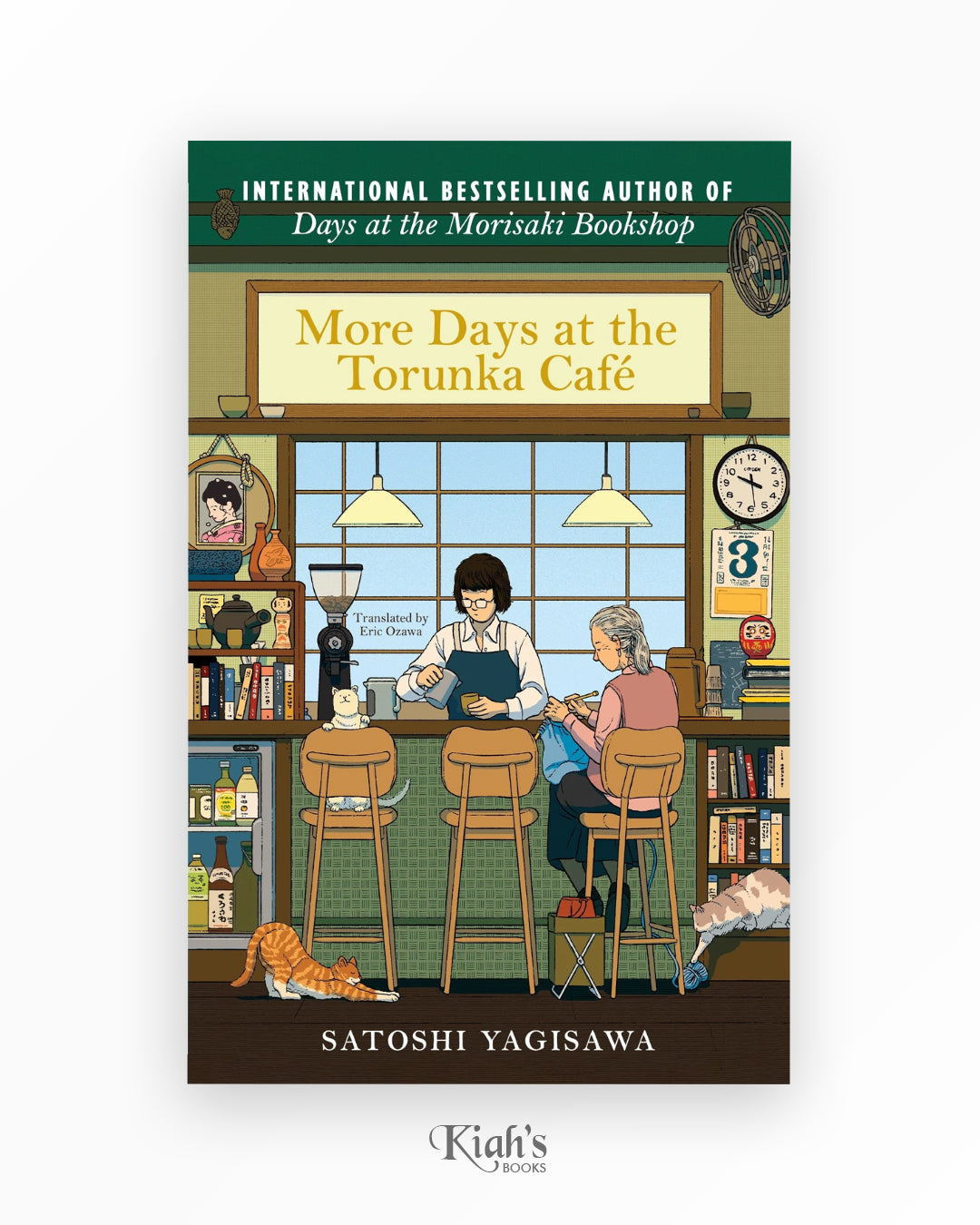 More Days at the Torunka Café