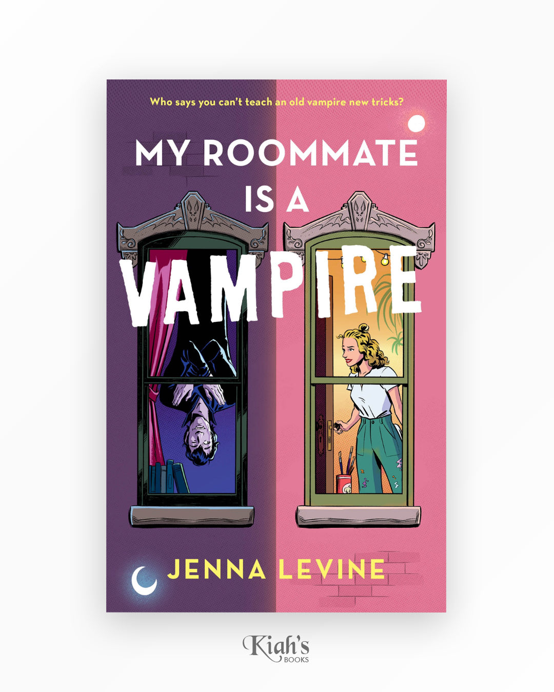 My Roommate Is a Vampire