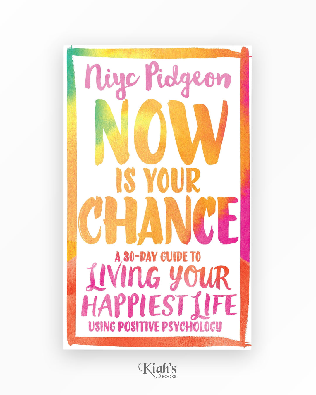 Now Is Your Chance