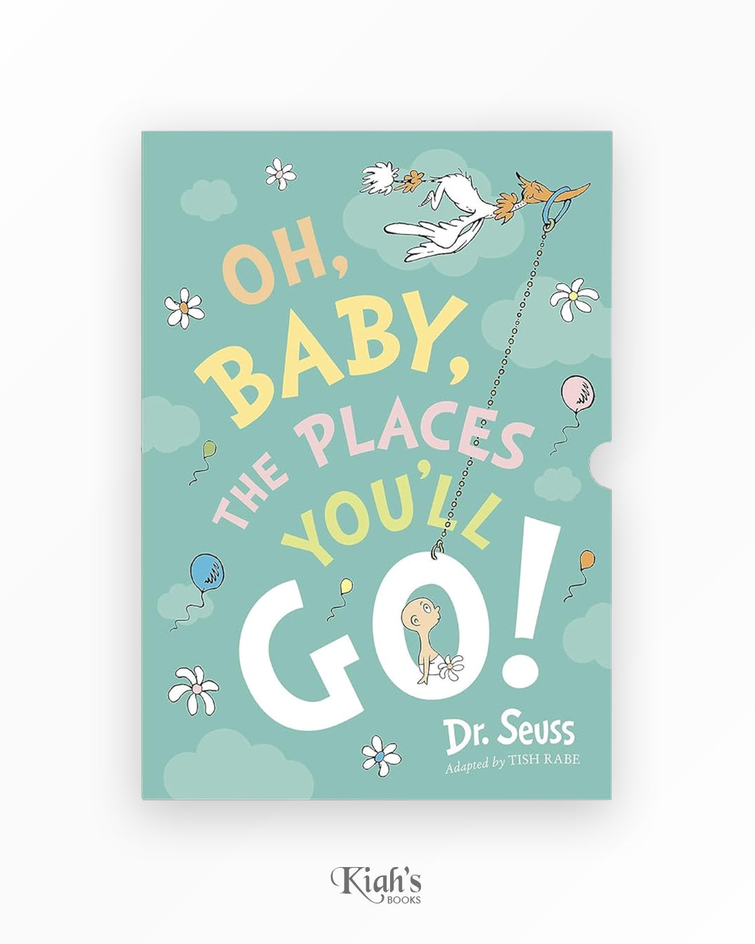 Oh, Baby, The Places You'll Go! Slipcase Edition