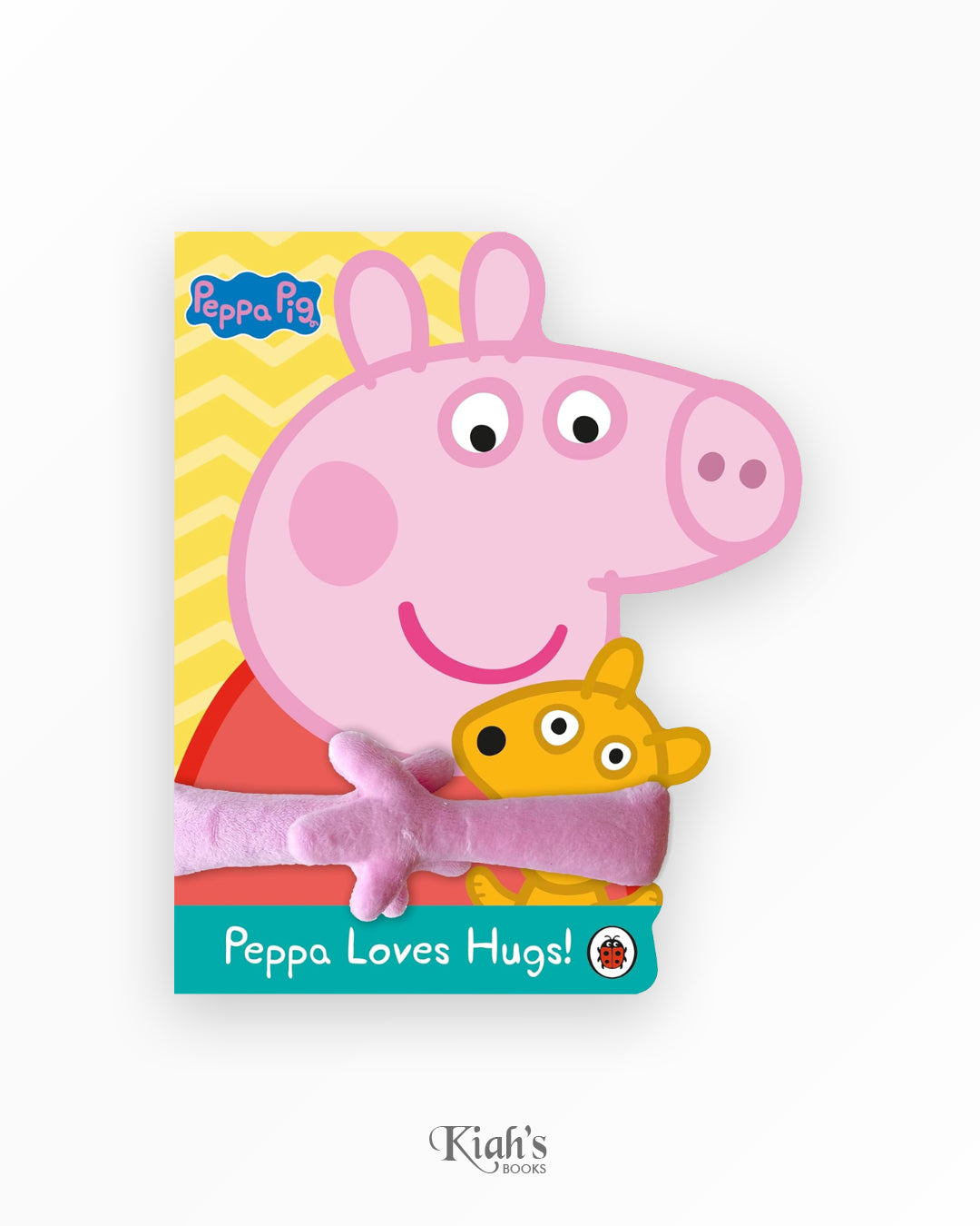 Peppa Pig: Peppa Loves Hugs: Hug Book