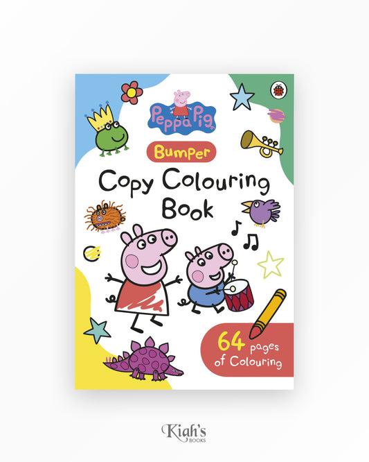Peppa Pig: Bumper Copy Colouring Book